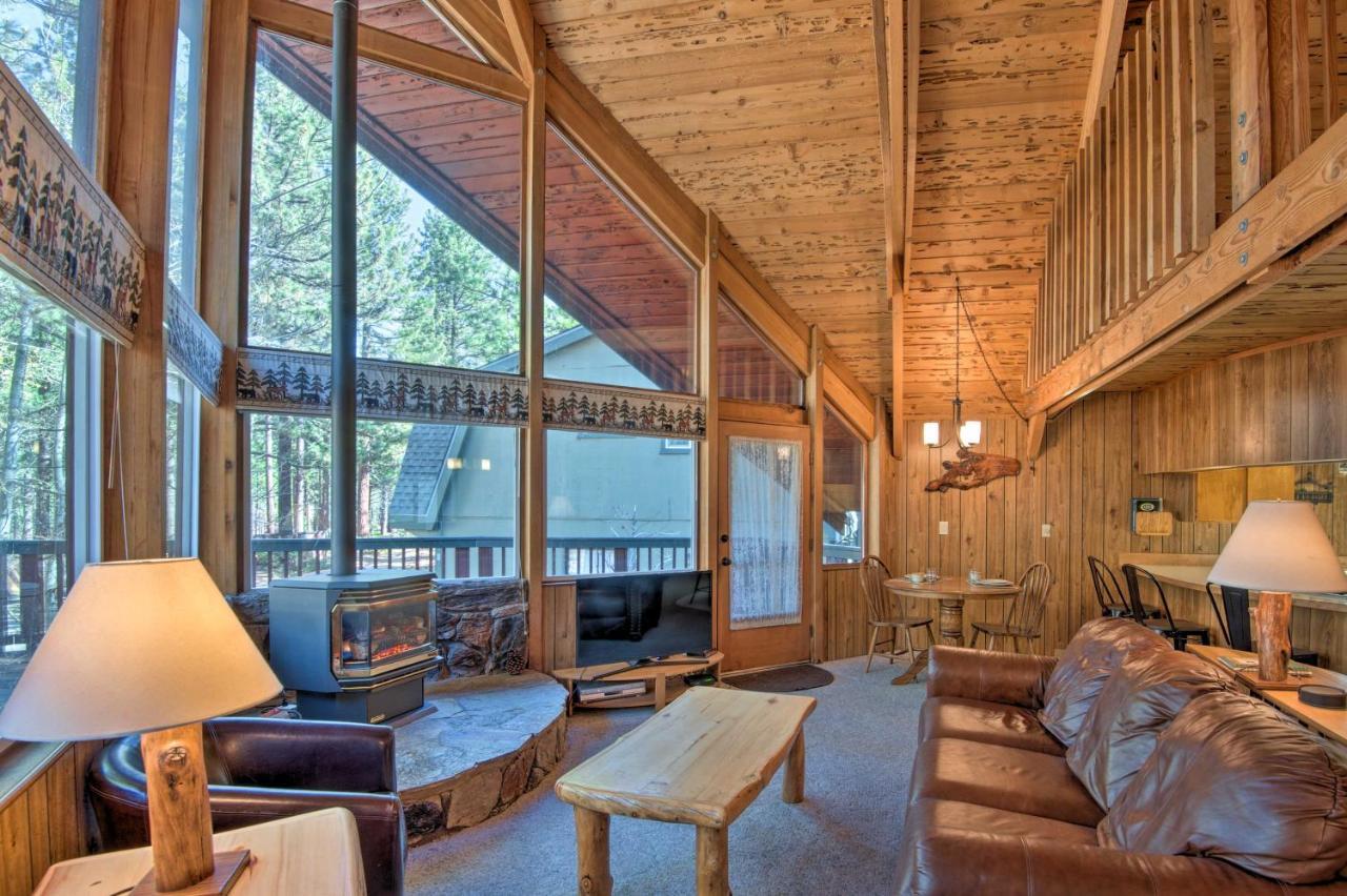 Cozy Family Home With Tahoe Views, 7 Min To Heavenly South Lake Tahoe Zewnętrze zdjęcie