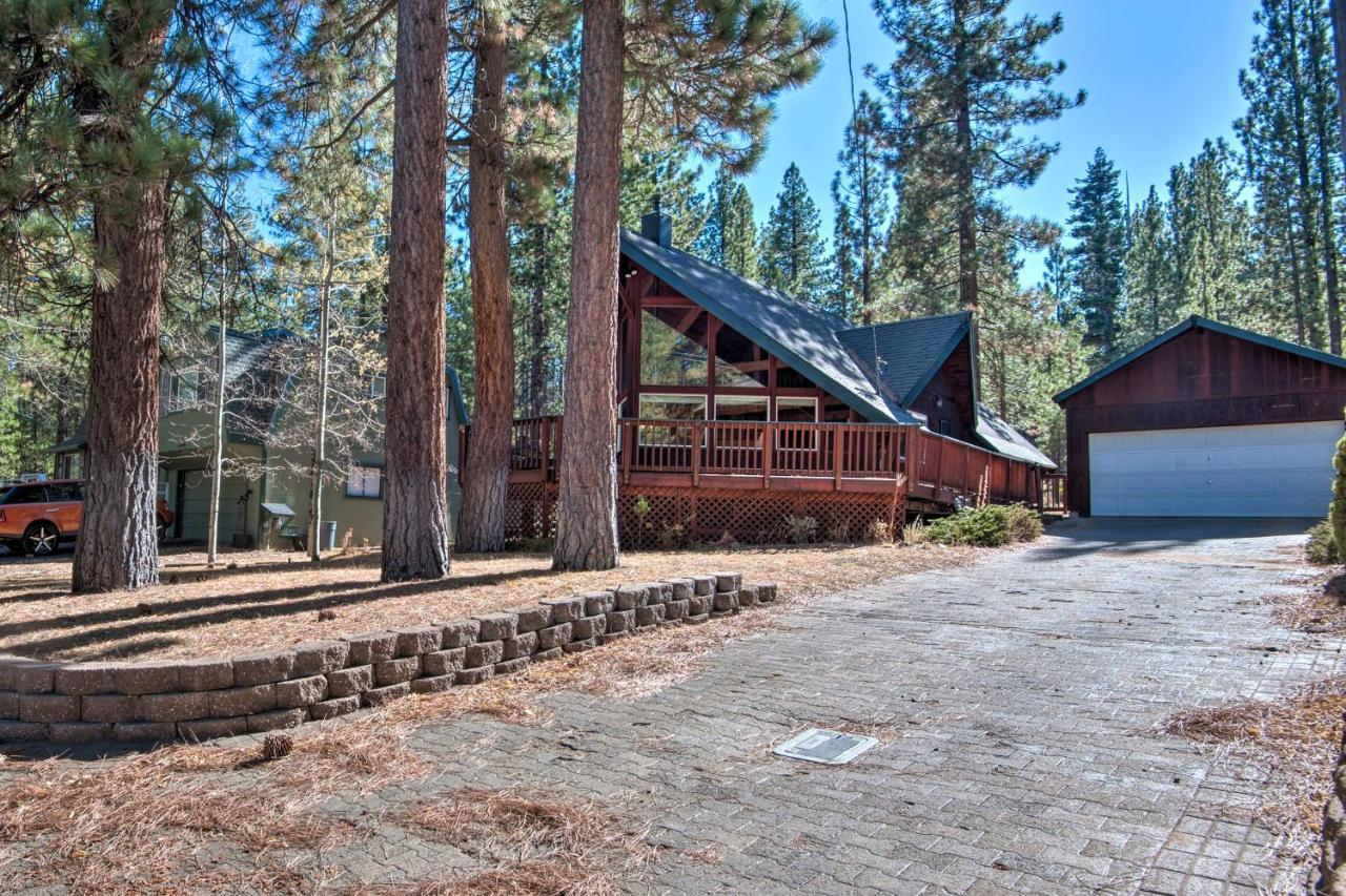 Cozy Family Home With Tahoe Views, 7 Min To Heavenly South Lake Tahoe Zewnętrze zdjęcie