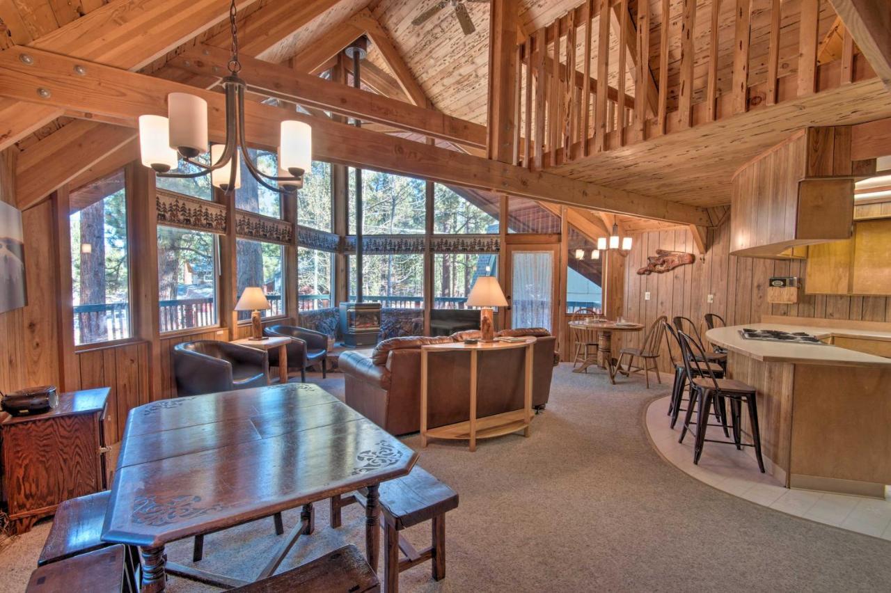 Cozy Family Home With Tahoe Views, 7 Min To Heavenly South Lake Tahoe Zewnętrze zdjęcie