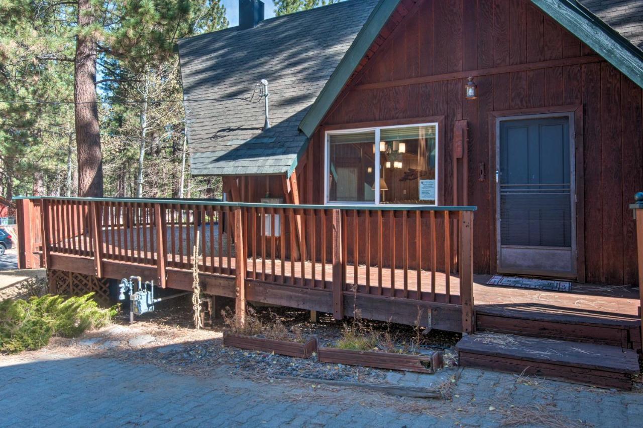 Cozy Family Home With Tahoe Views, 7 Min To Heavenly South Lake Tahoe Zewnętrze zdjęcie