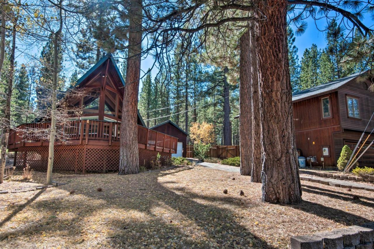 Cozy Family Home With Tahoe Views, 7 Min To Heavenly South Lake Tahoe Zewnętrze zdjęcie