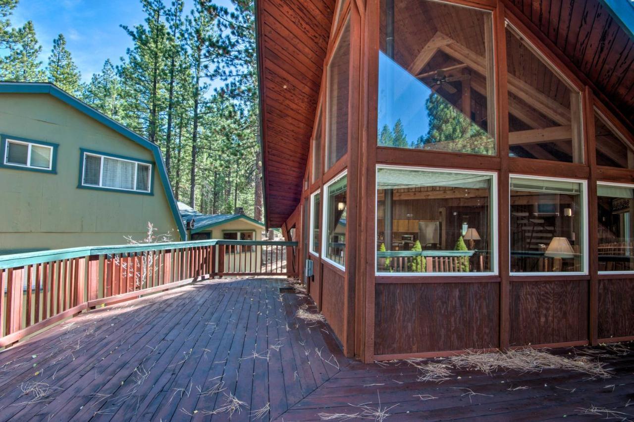 Cozy Family Home With Tahoe Views, 7 Min To Heavenly South Lake Tahoe Zewnętrze zdjęcie