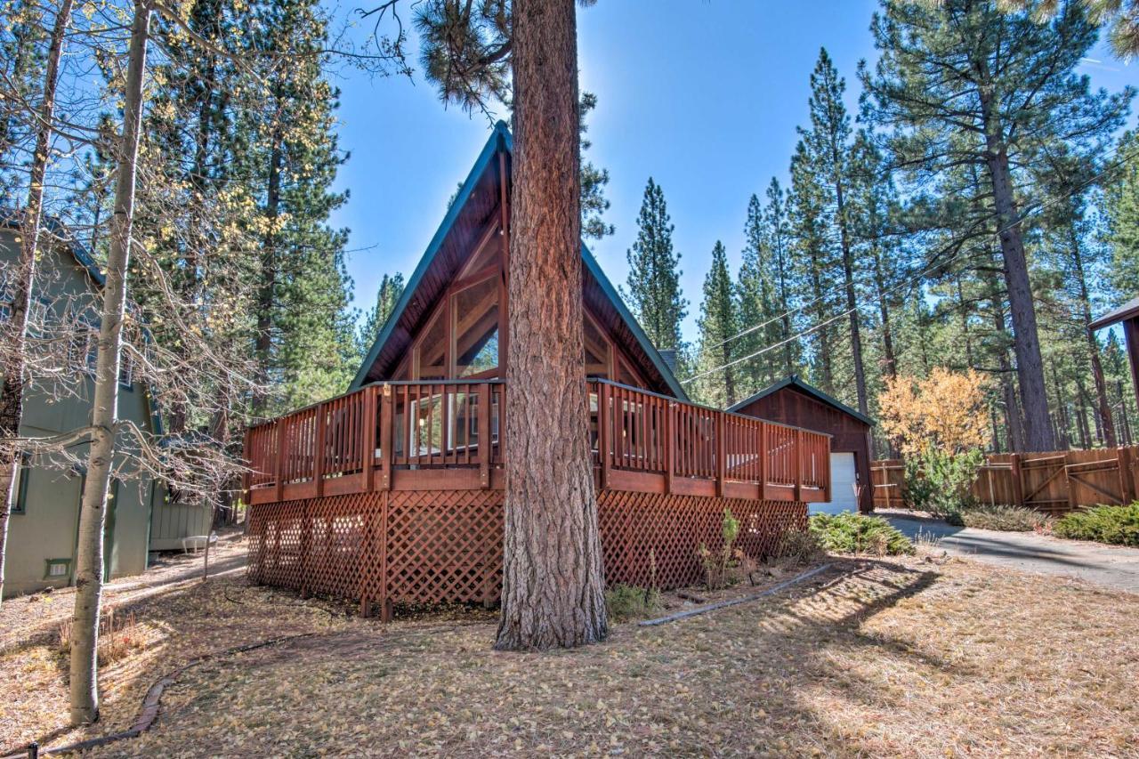 Cozy Family Home With Tahoe Views, 7 Min To Heavenly South Lake Tahoe Zewnętrze zdjęcie