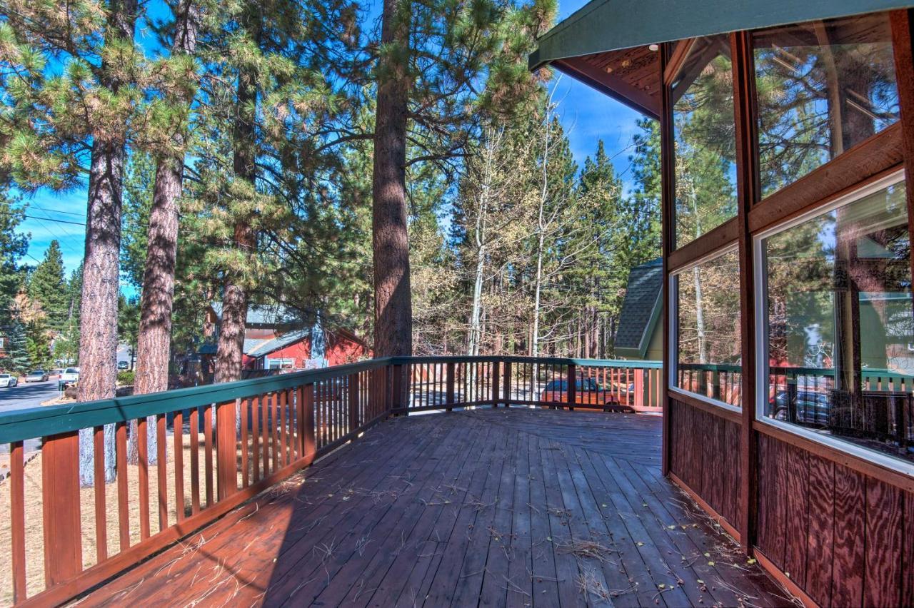 Cozy Family Home With Tahoe Views, 7 Min To Heavenly South Lake Tahoe Zewnętrze zdjęcie